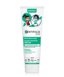 Dentifrice fluor menthe - Enfants BIO, 75&nbsp;ml